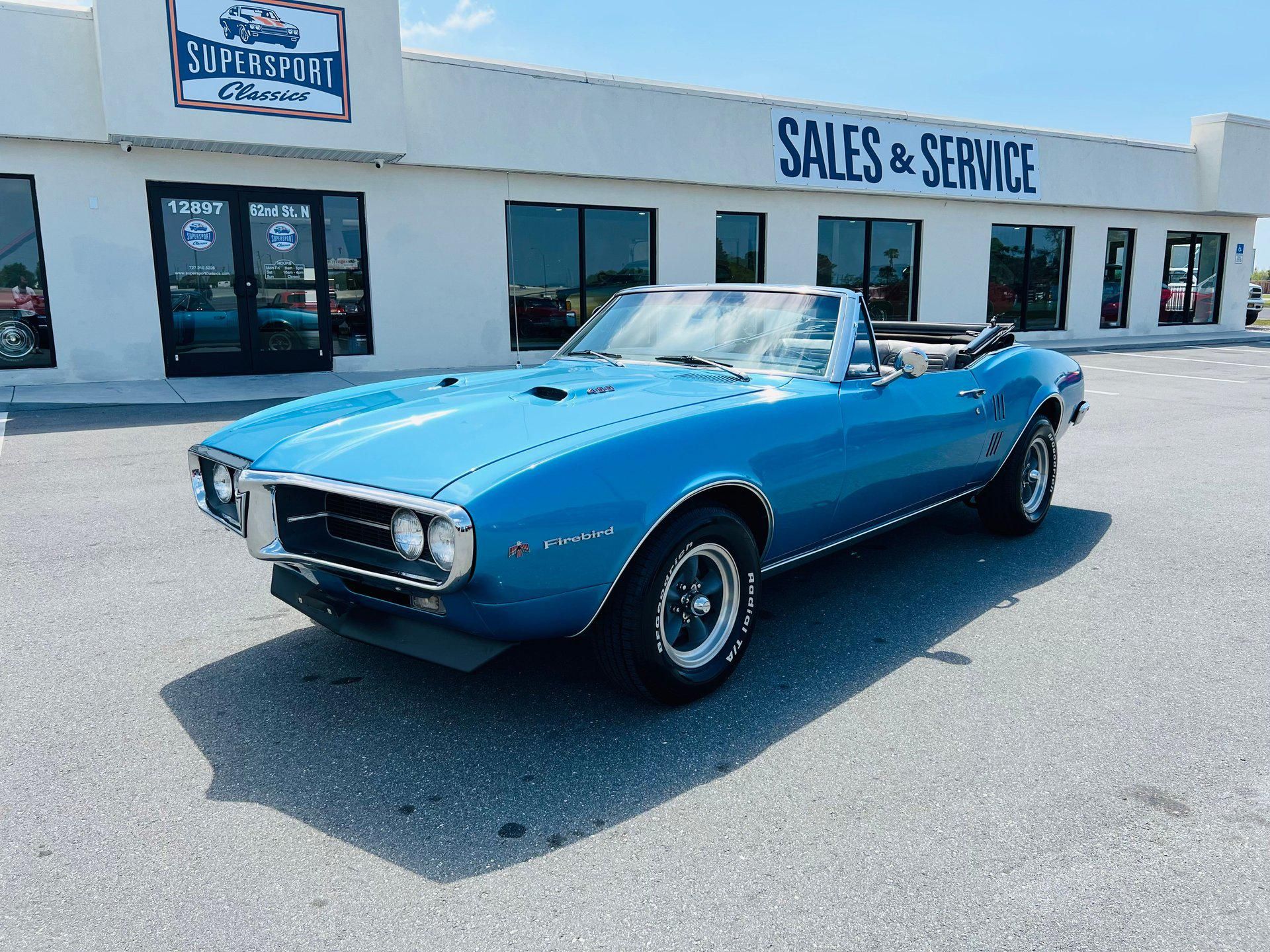1967 Pontiac Firebird