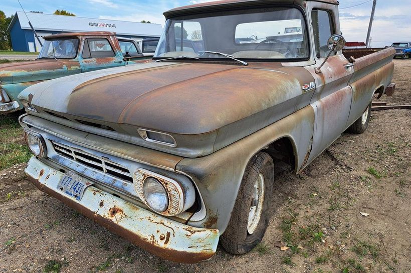 Chevy Truck 1962