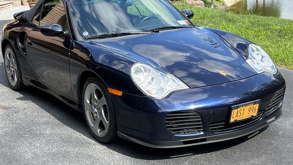 2005 Porsche Turbo S