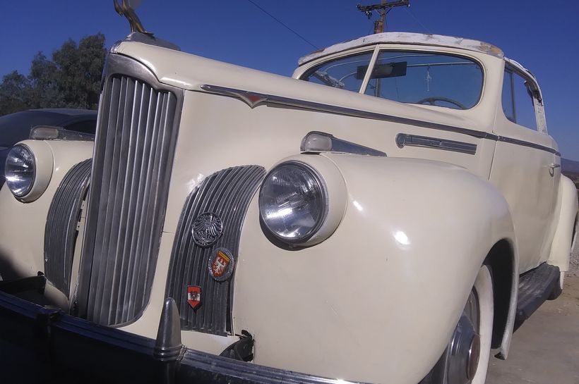 1941 Packard 110 Convertible Aguanga, California |