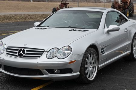 Classic Mercedes-benz Sl55 Amg For Sale 