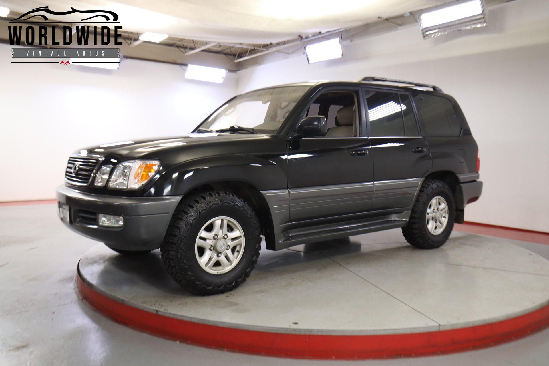2000 Lexus LX470