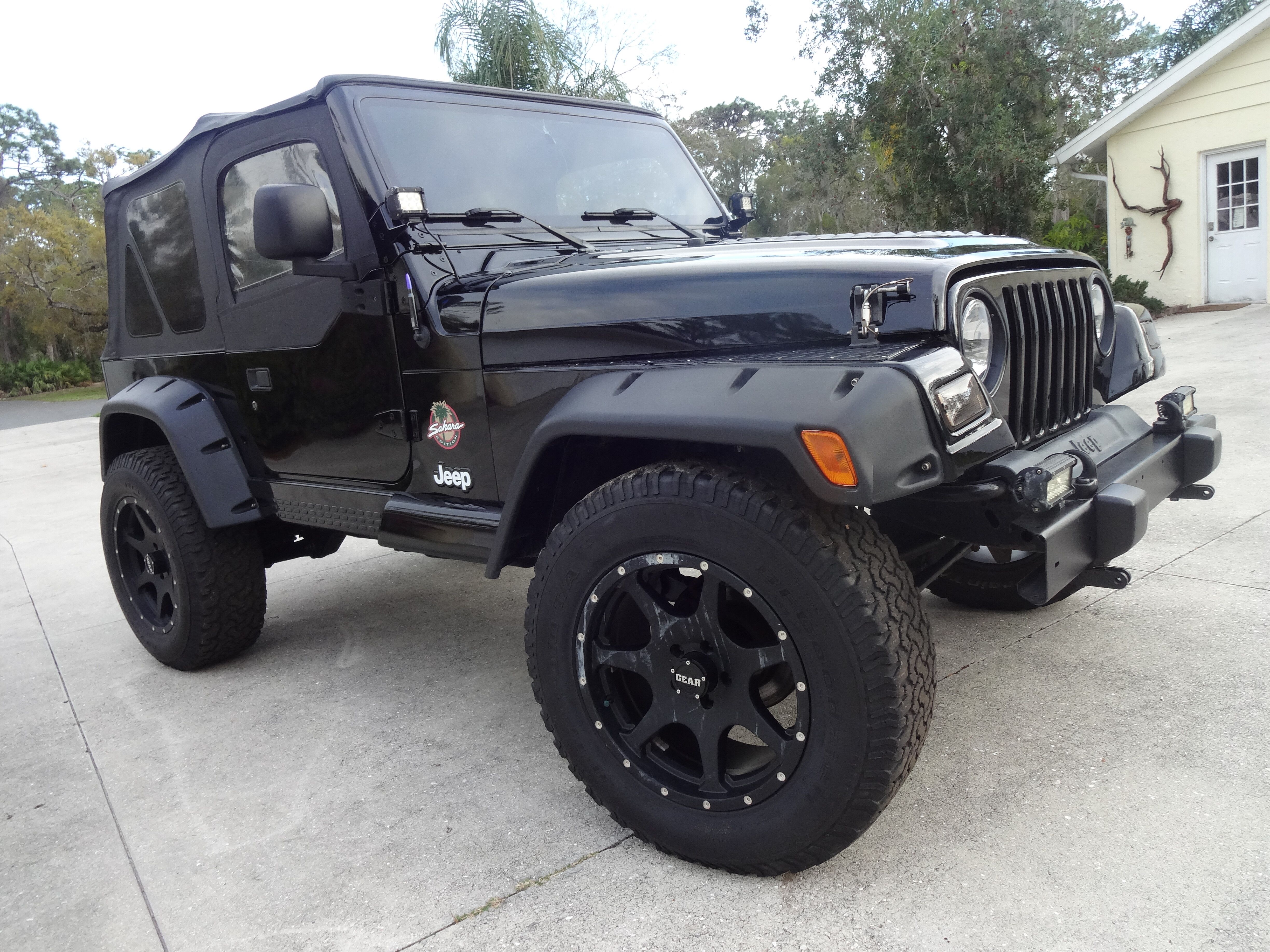 2000 Jeep Wrangler Sahara