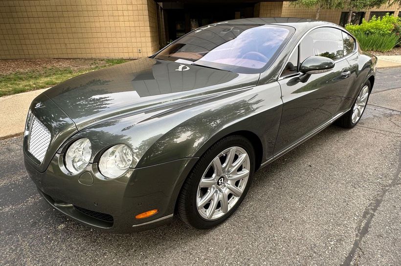 2005 Bentley Continental Troy, Michigan Hemmings