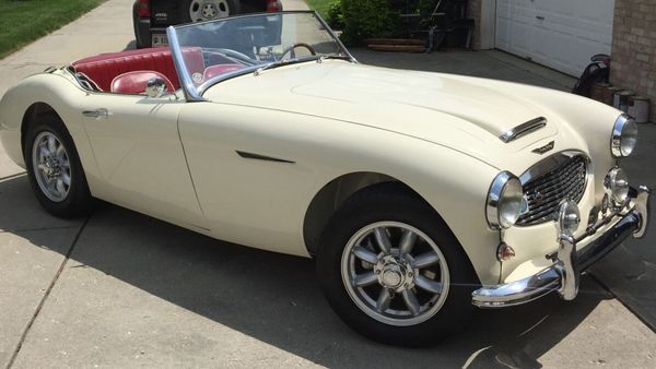 1957 Austin-Healey 100-6