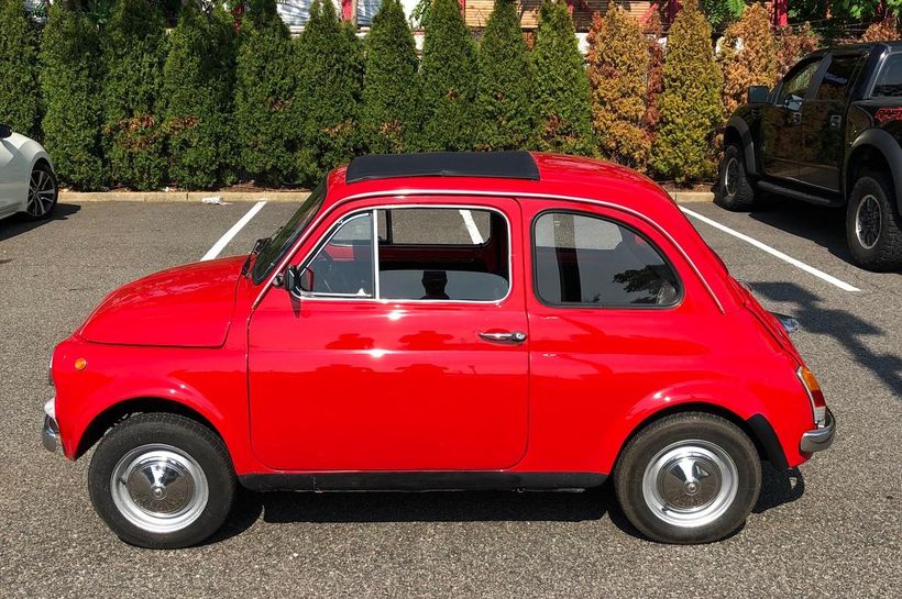 1974 FIAT 500 L – FULLY RESTORED !!! - Italian Vintage Motors