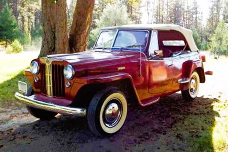 Classic Willys Jeepster For Sale - Hemmings