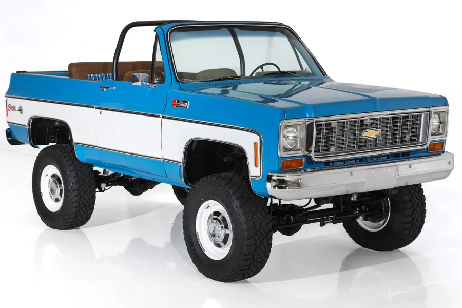 1973 GMC ランプトラック &1995GMCソノマ15 (チェイスカー) 1973 Gmc Jimmy Des Moines, Iowa | Hemmings