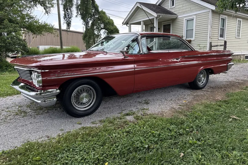 1960 Pontiac VENTURA BUBBLE TOP Milford, Ohio | Hemmings