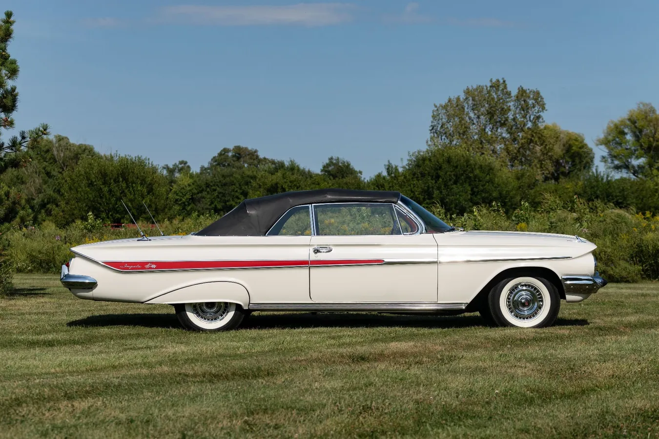 1961 Chevrolet Impala Convertible Unrestored Original Nokomis