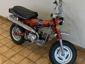 1972 Honda CT70