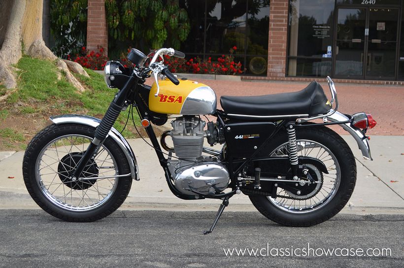 1970 Bsa 441 Victor Oceanside, California Hemmings