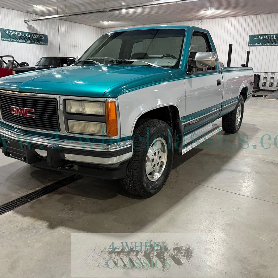 1993 Gmc Sierra 1500 SLE Holland, Michigan - Hemmings