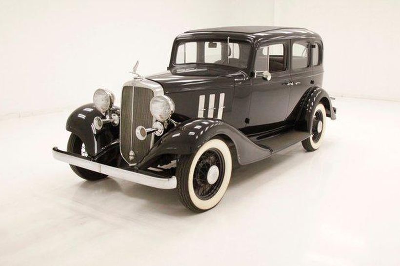 1933 Chevrolet Master 4-Door Sedan Morgantown, Pennsylvania | Hemmings