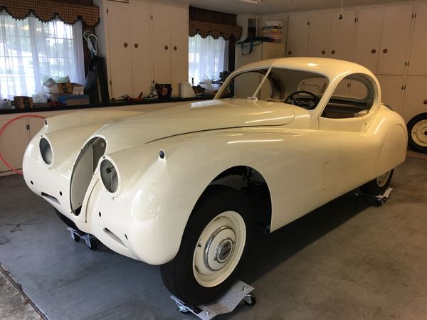 1952 Jaguar XK