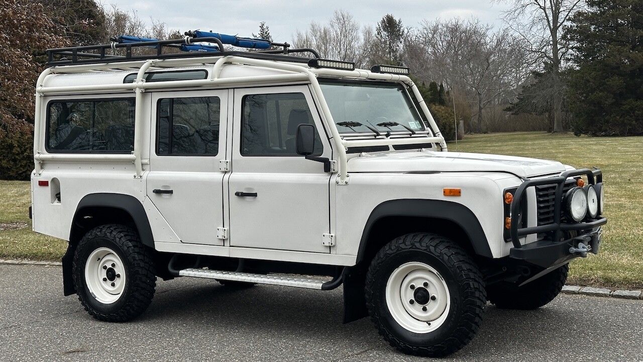 1993 Land Rover Defender