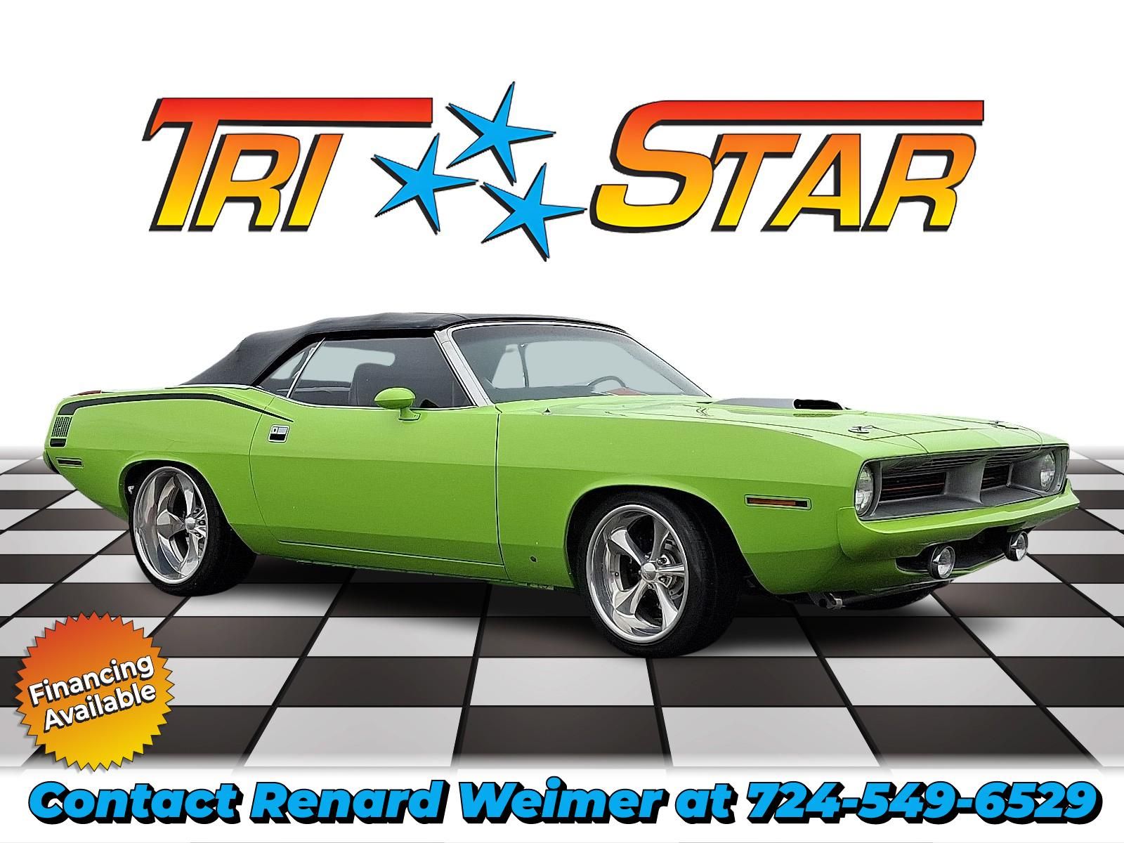 1970 Plymouth Barracuda