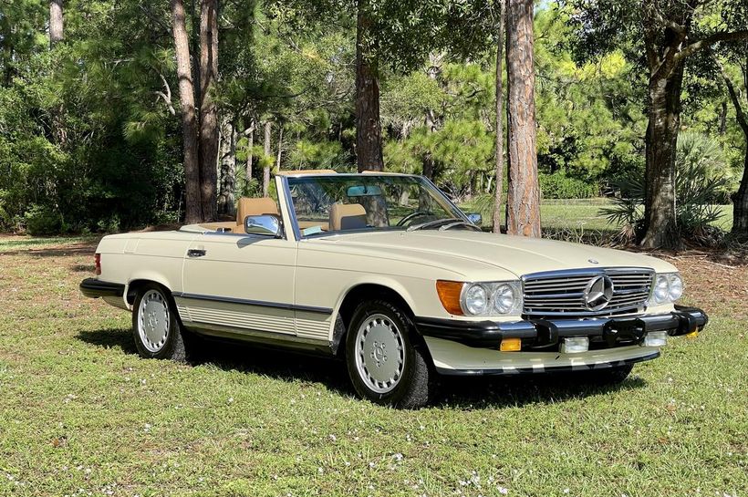 1987 Mercedes Benz 560sl Convertible Boca Raton, Florida - Hemmings