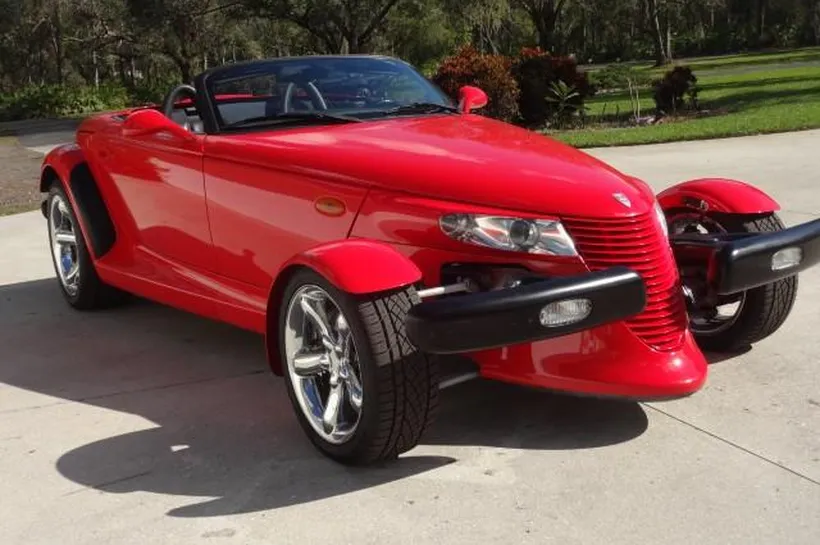 2000 Plymouth Prowler Custom Convertible Sarasota, Florida | Hemmings
