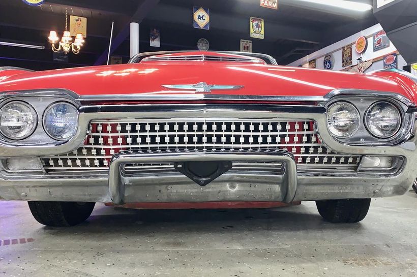 1962 Ford Thunderbird Mendon, Massachusetts Hemmings