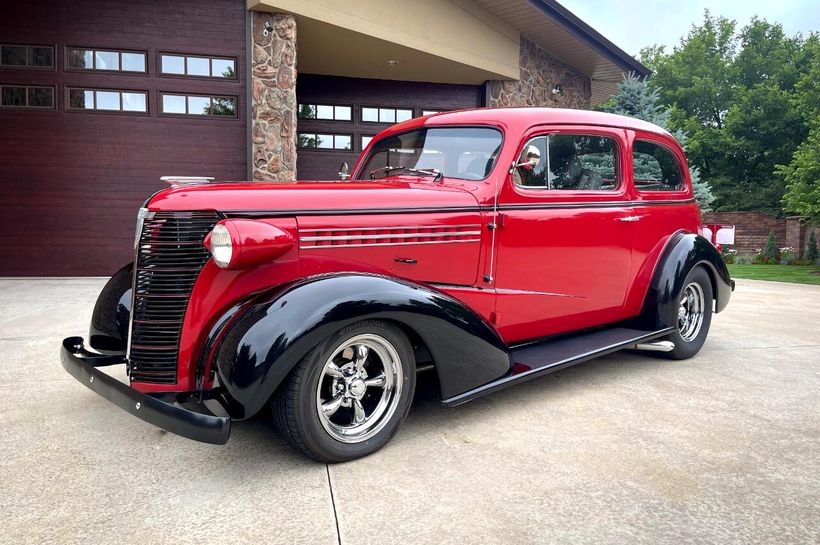 1937 Chevrolet Master Sedan Greeley, Colorado | Hemmings