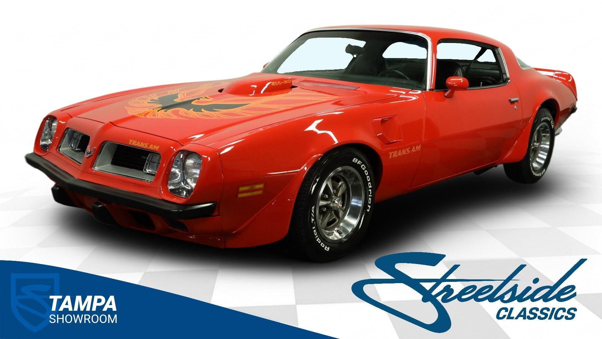 1975 Pontiac Firebird