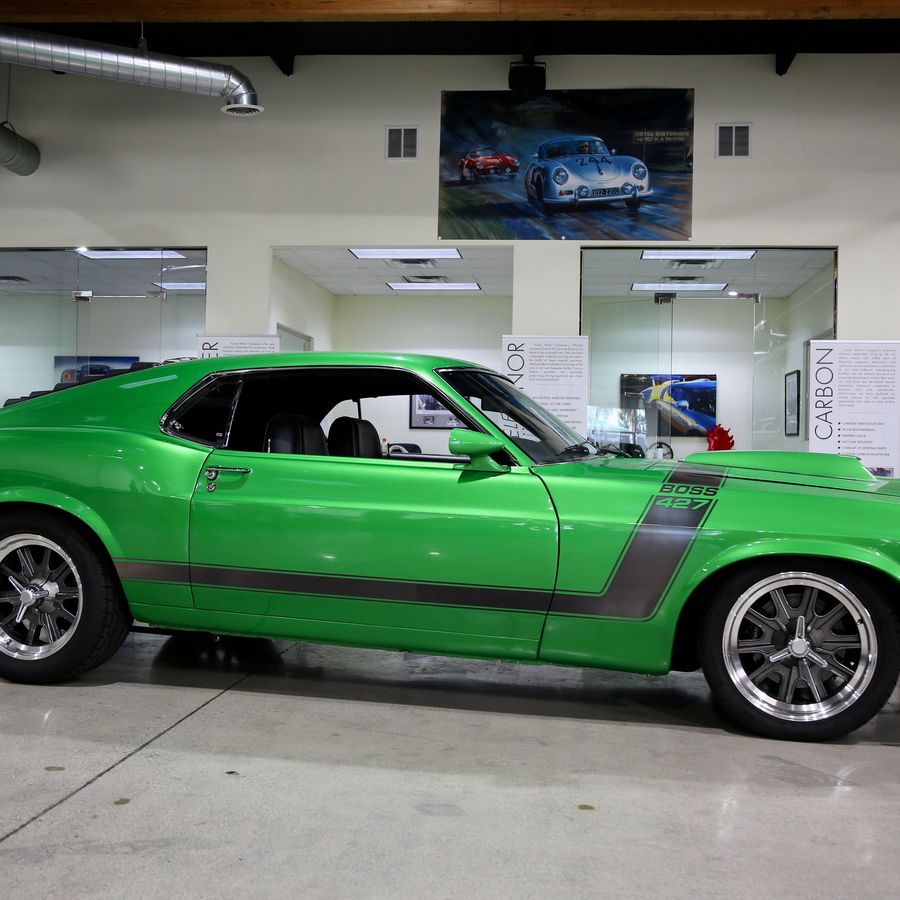 How Much Paint Required for 70 Fastback