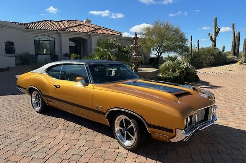 1972 Oldsmobile 442 Scottsdale Arizona Hemmings