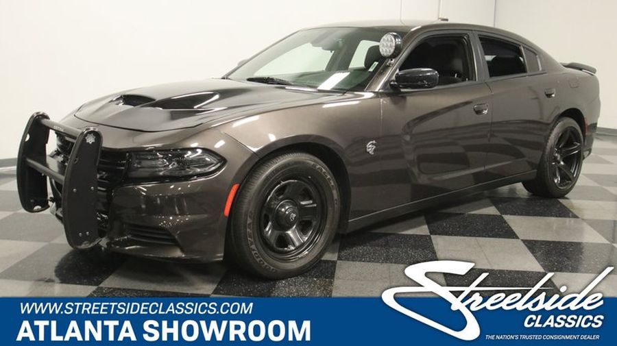 2015 Dodge Charger Police Pursuit Hellcat Hemmings