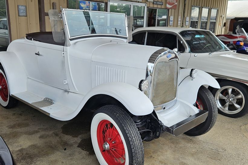 1980 Ford Model A Mother In Law Seat NACOGDOCHES, Texas Hemmings