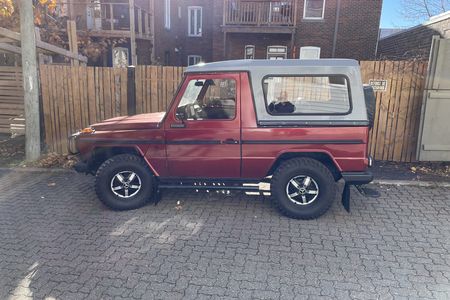 Classic Mercedes-Benz Gelandewagen For Sale - Hemmings