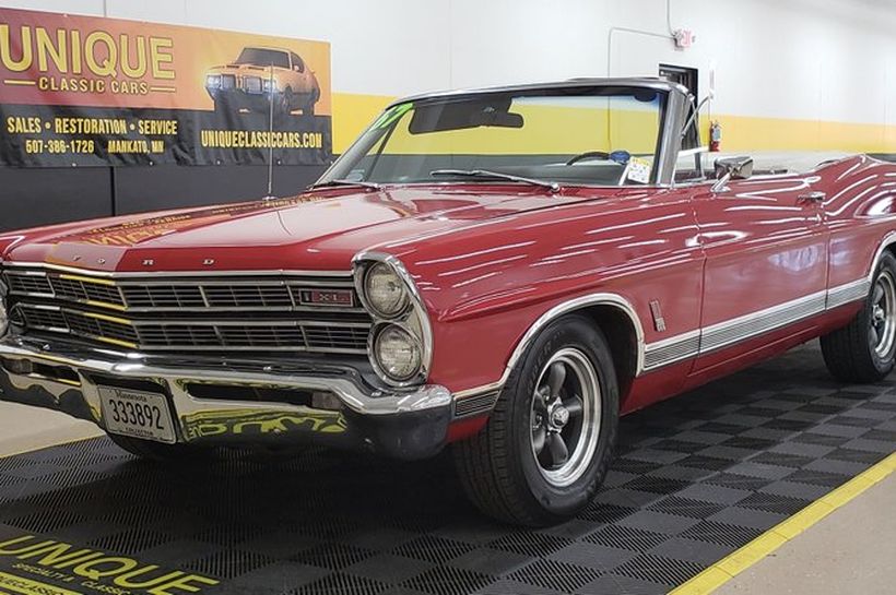 1967 Ford Galaxie Convertible Mankato, Minnesota | Hemmings