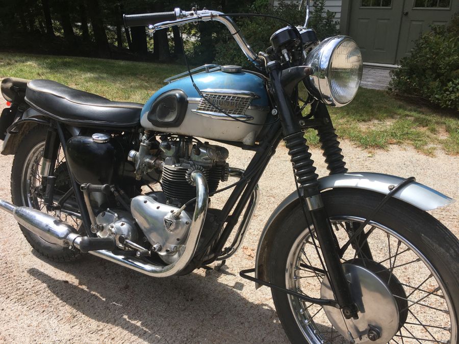triumph t120 olx