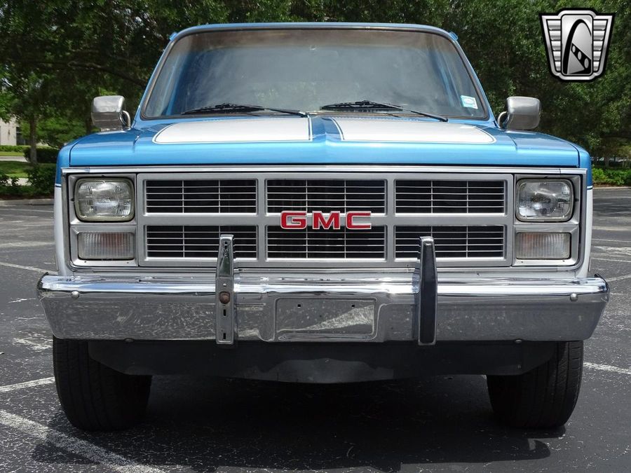 1984 gmc jimmy