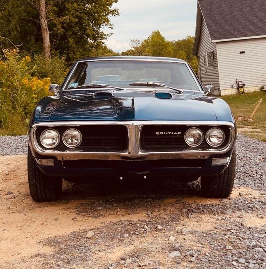 1968 Pontiac Firebird