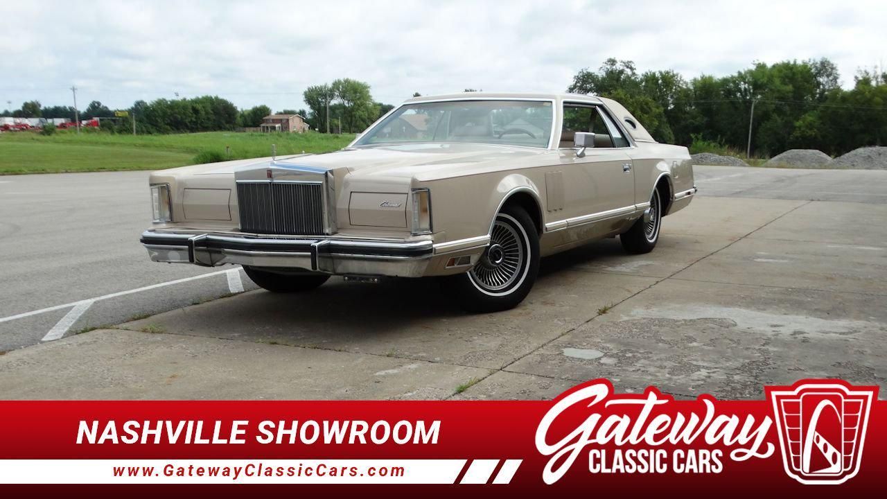 1978 Lincoln Continental