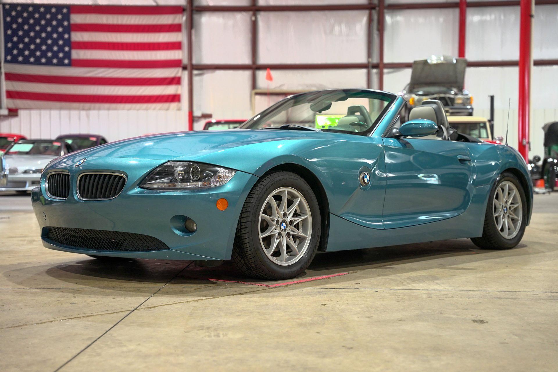 2005 BMW Z4