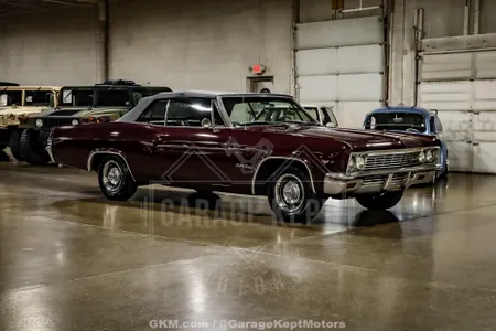 impala.63y　1 1963 Chevrolet Impala Z11's 427 V8