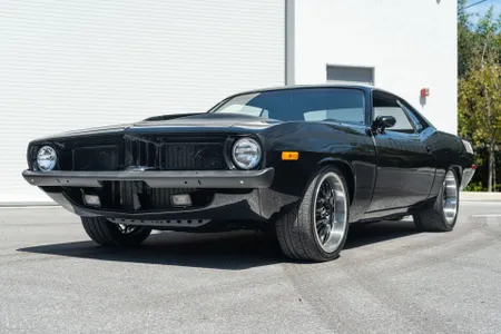 Don Prudhomme's Snake II 1972 Plymouth Barracuda slithers to no