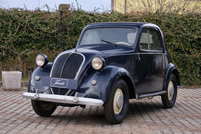 1948 Fiat 500 Convertible Milano, Lombardia | Hemmings