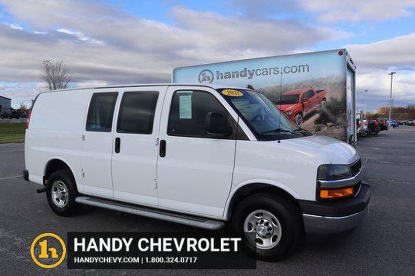 Full size hot sale chevy van